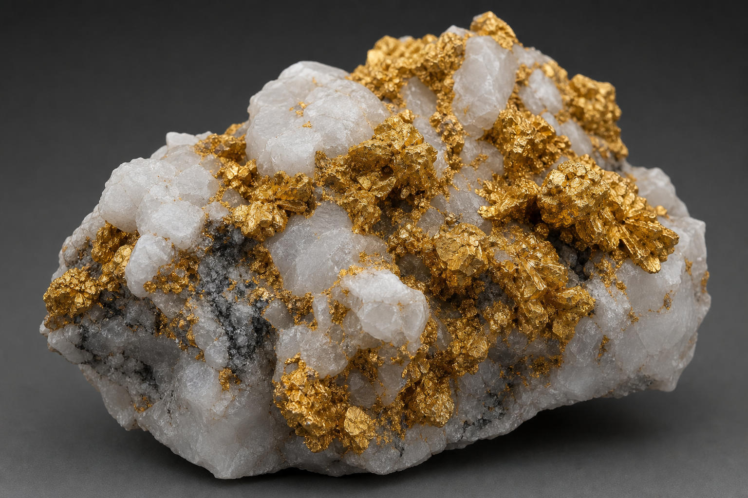 Gold mineral specimens